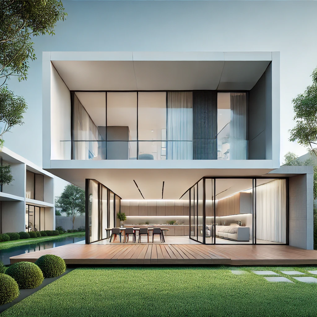 Home located in sub-area in Australia